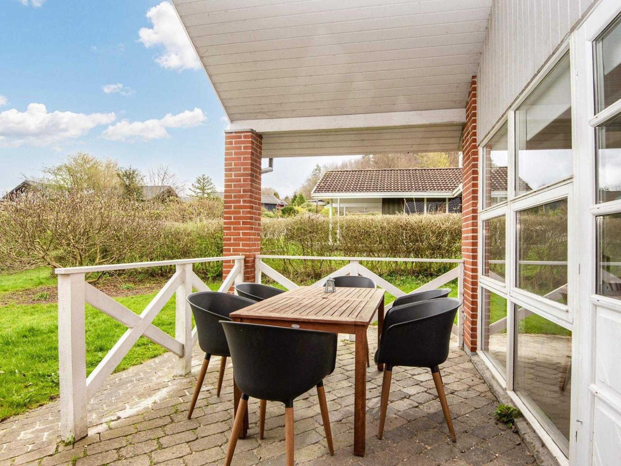 6 Person Holiday Home In B Rkop Børkop Exterior foto